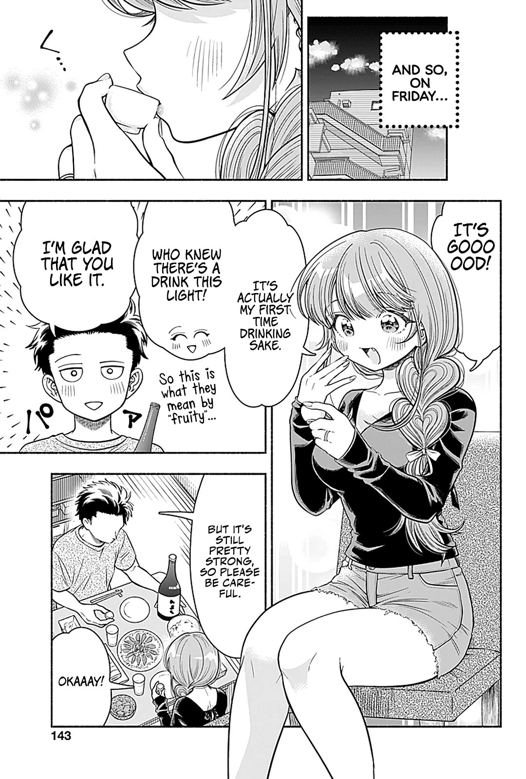 Marriage Gray Chapter 6 page 5 - Chapter 6: Intoxicating Pink