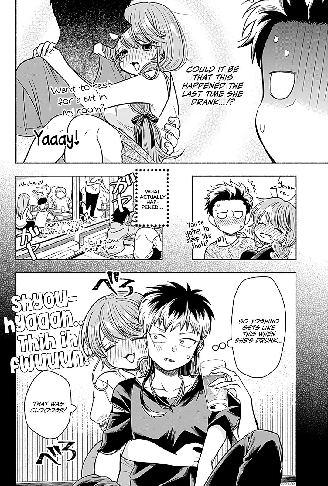 Marriage Gray Chapter 6 page 8 - Chapter 6: Intoxicating Pink