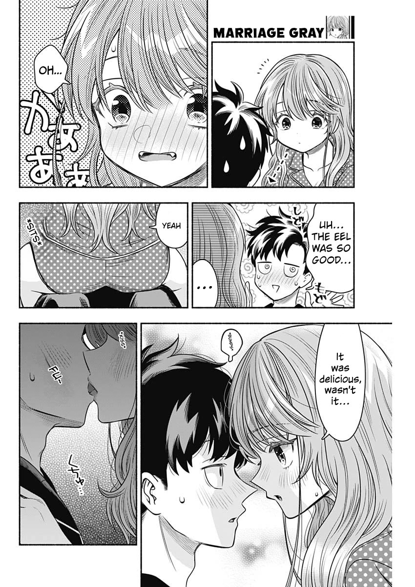 Marriage Gray Chapter 60 page 10 - Chapter 60: Scorching Red