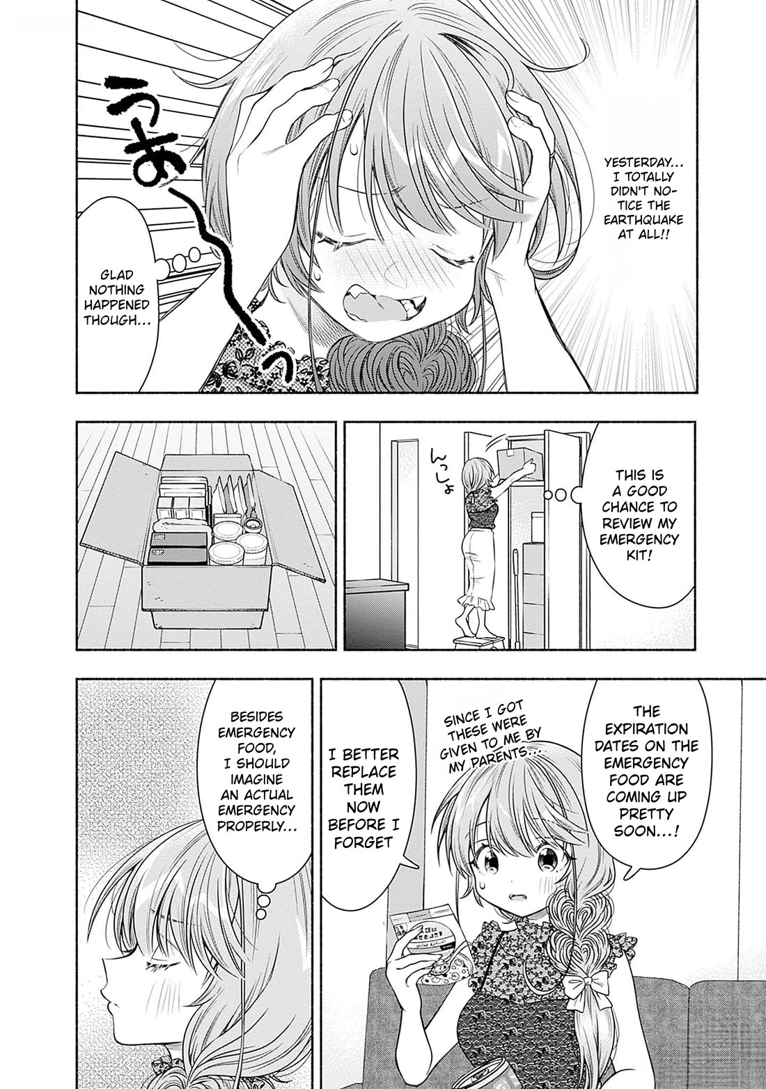 Marriage Gray Chapter 61 page 4 - Chapter 61: Stockpiled leghorn