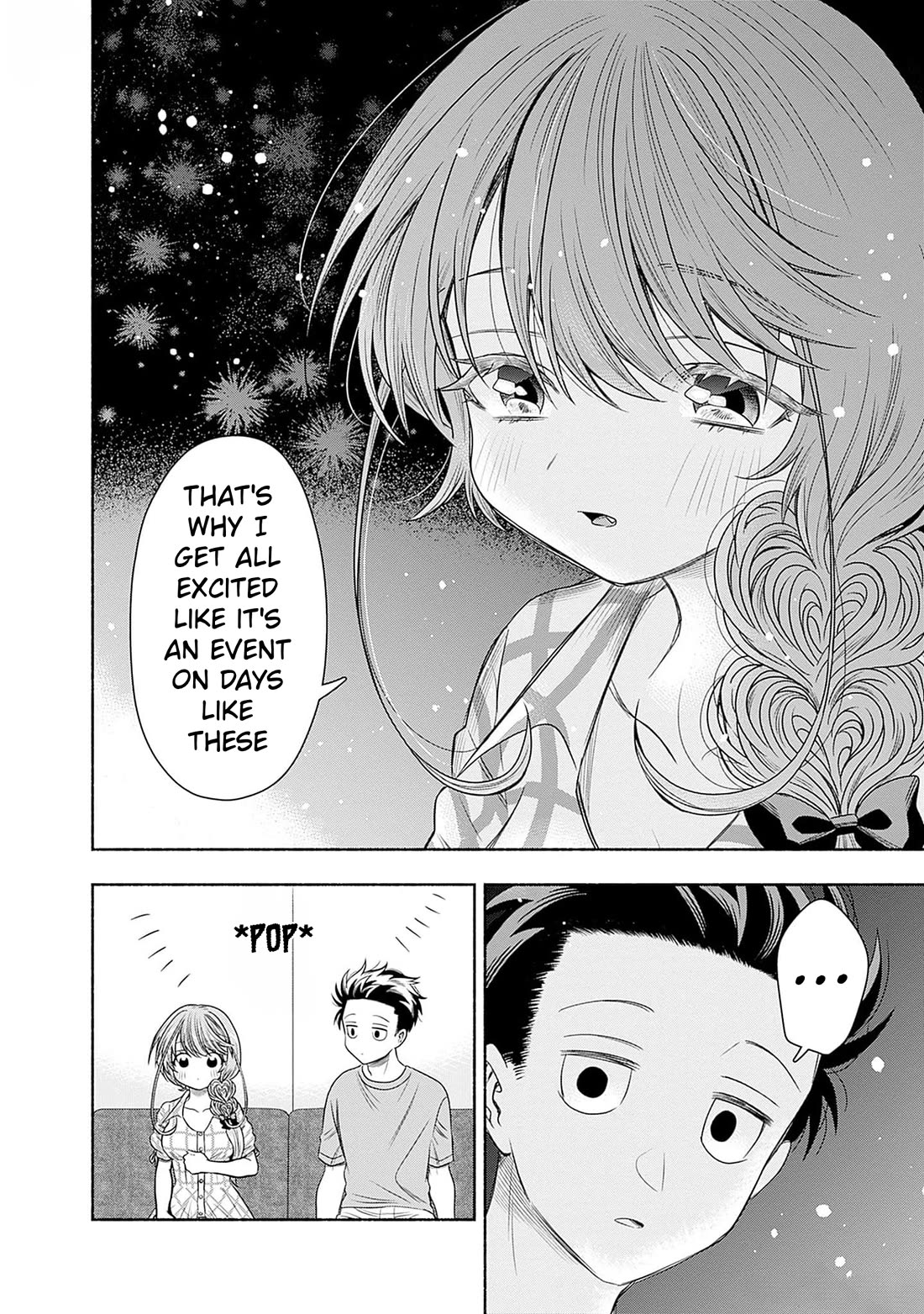 Marriage Gray Chapter 62 page 10 - Chapter 62: Sky Blue in the Wake