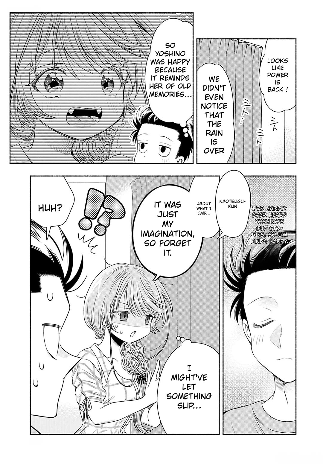 Marriage Gray Chapter 62 page 11 - Chapter 62: Sky Blue in the Wake