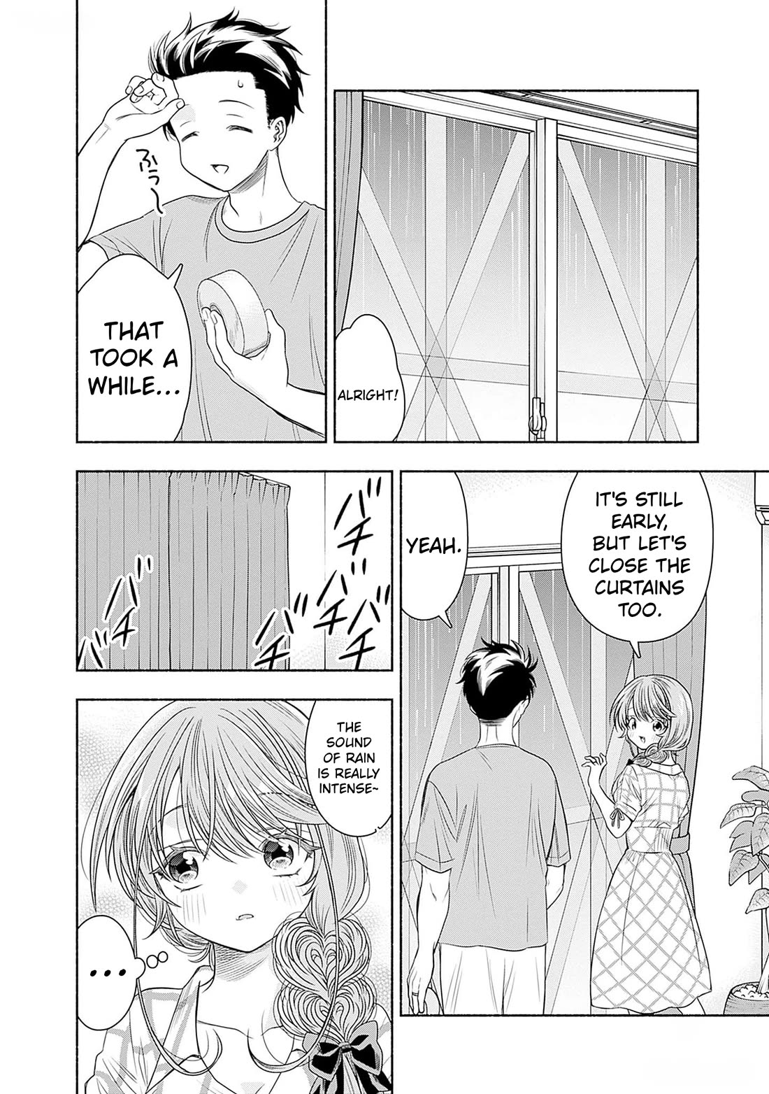 Marriage Gray Chapter 62 page 4 - Chapter 62: Sky Blue in the Wake