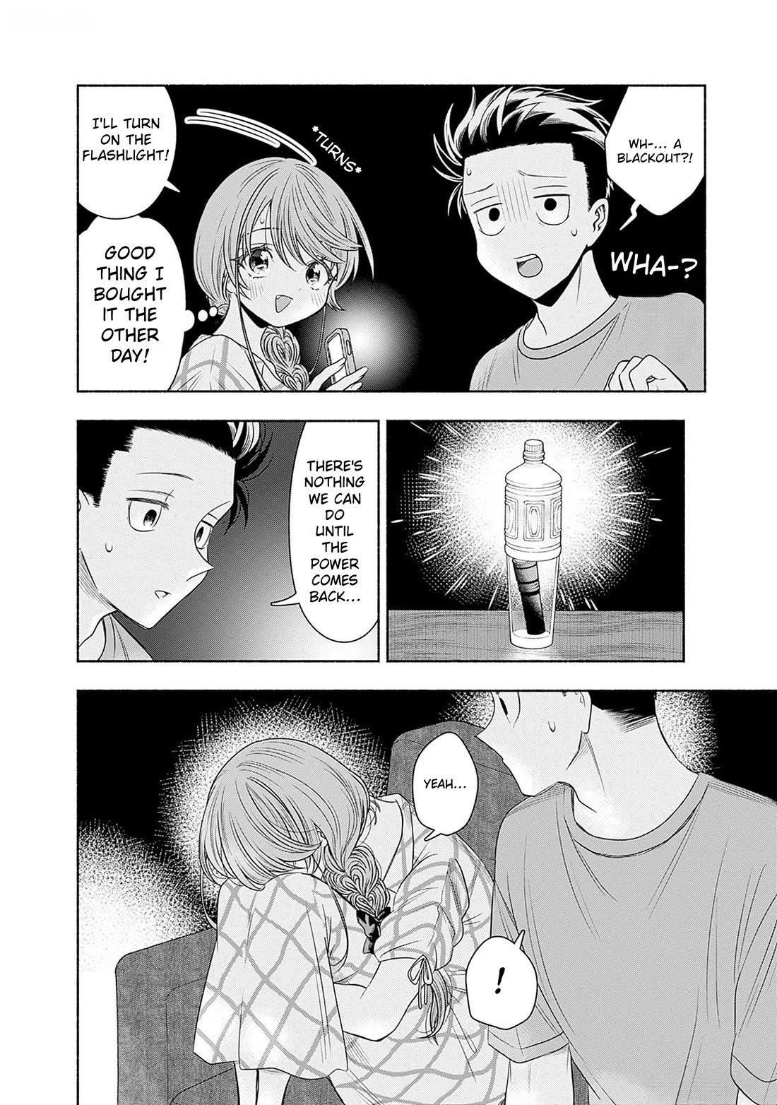 Marriage Gray Chapter 62 page 6 - Chapter 62: Sky Blue in the Wake