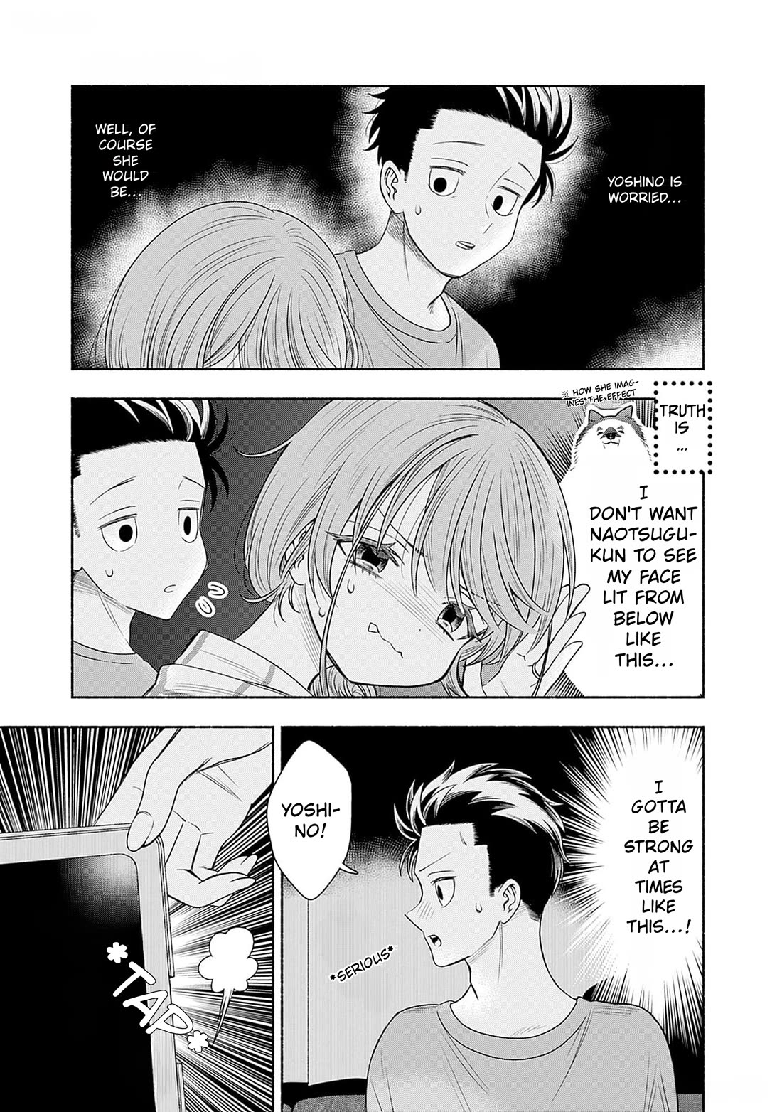 Marriage Gray Chapter 62 page 7 - Chapter 62: Sky Blue in the Wake
