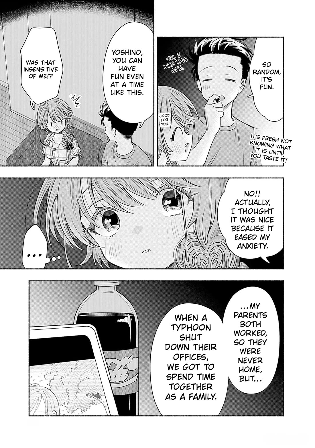 Marriage Gray Chapter 62 page 9 - Chapter 62: Sky Blue in the Wake