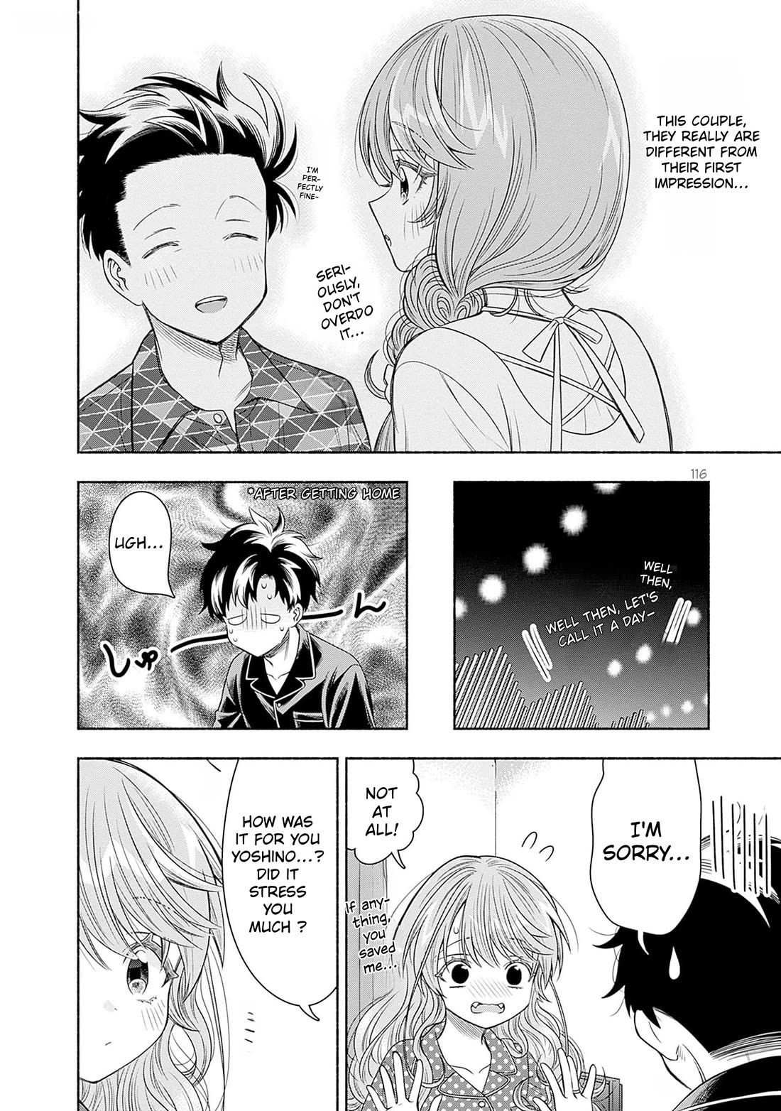 Marriage Gray Chapter 64 page 10 - Chapter 64: Public Buff