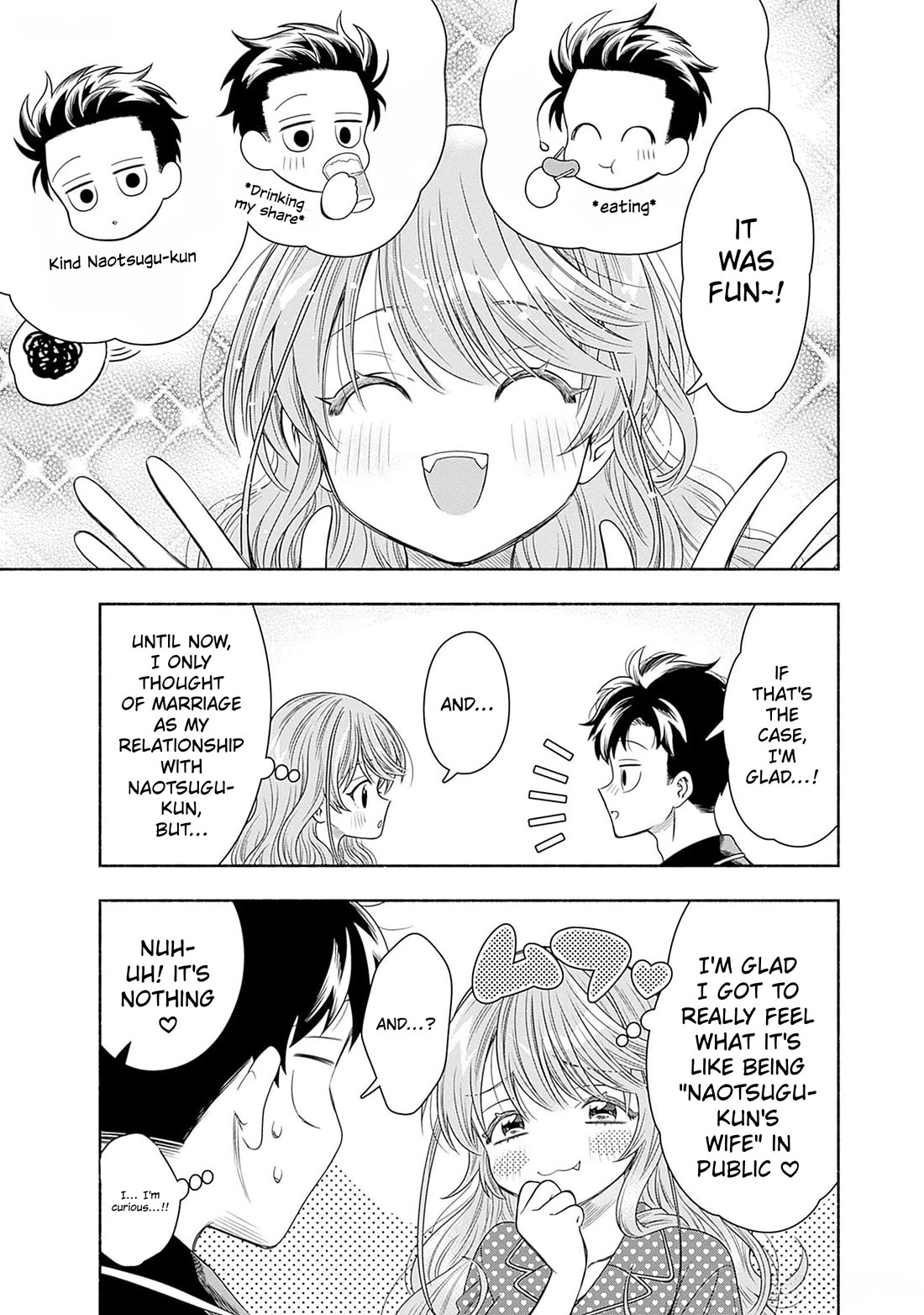 Marriage Gray Chapter 64 page 11 - Chapter 64: Public Buff