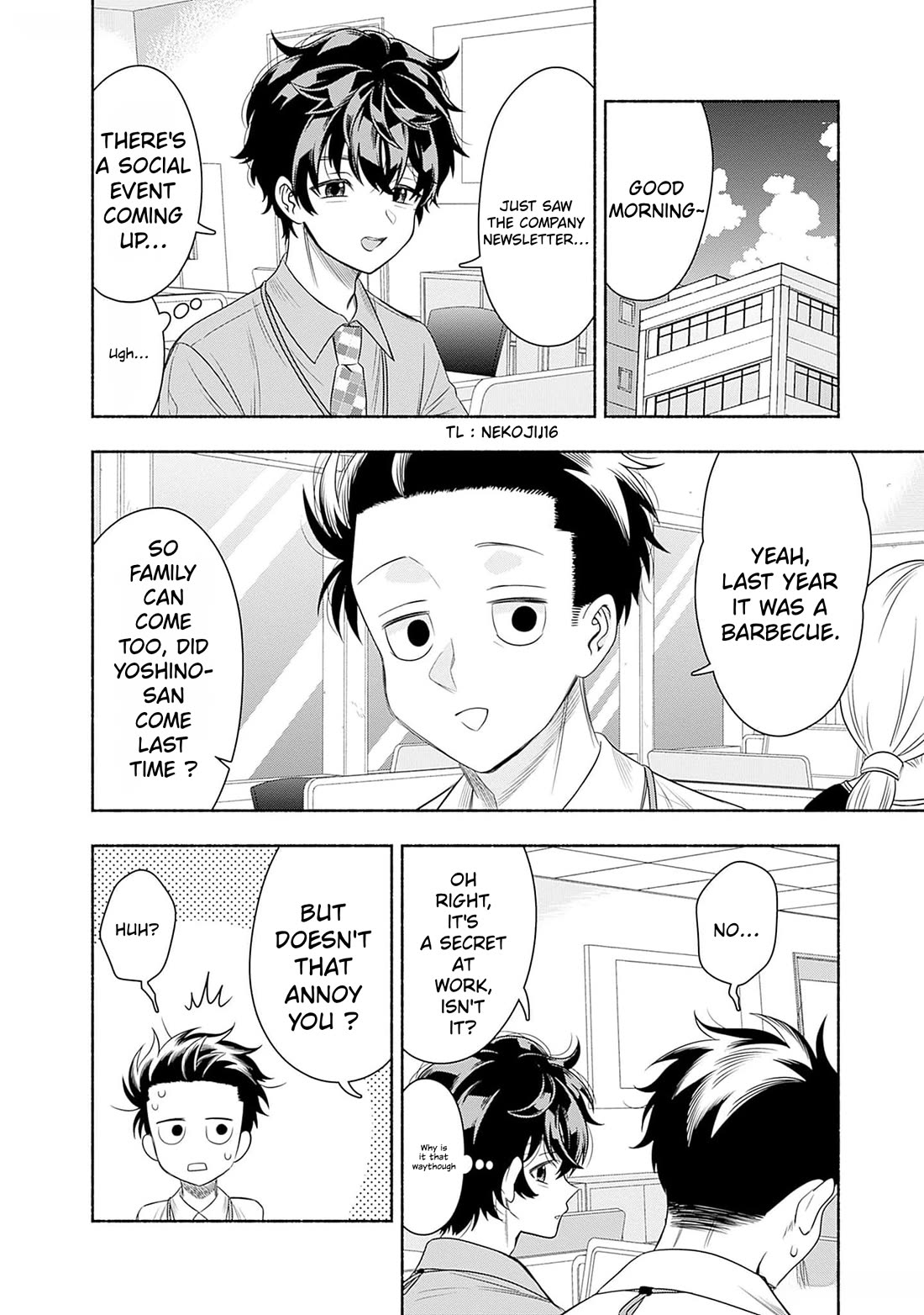 Marriage Gray Chapter 64 page 2 - Chapter 64: Public Buff