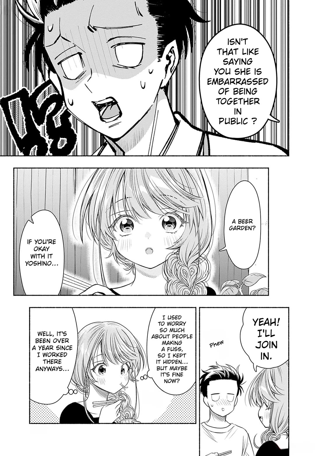 Marriage Gray Chapter 64 page 3 - Chapter 64: Public Buff