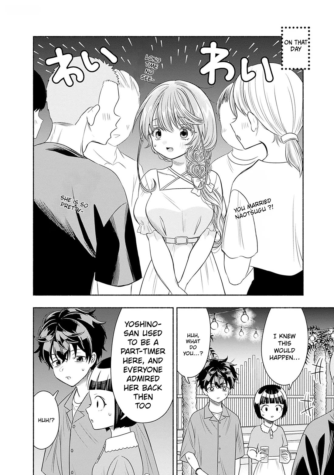 Marriage Gray Chapter 64 page 4 - Chapter 64: Public Buff