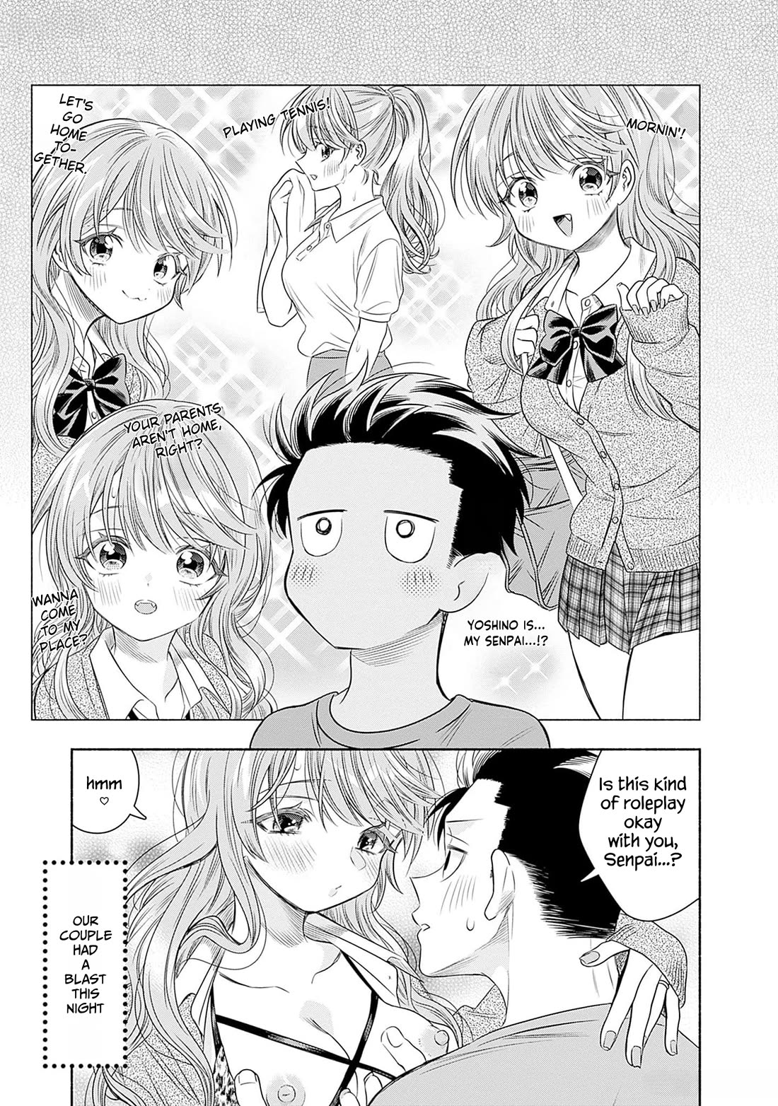 Marriage Gray Chapter 65 page 11 - Chapter 65: Costume cobalt blue