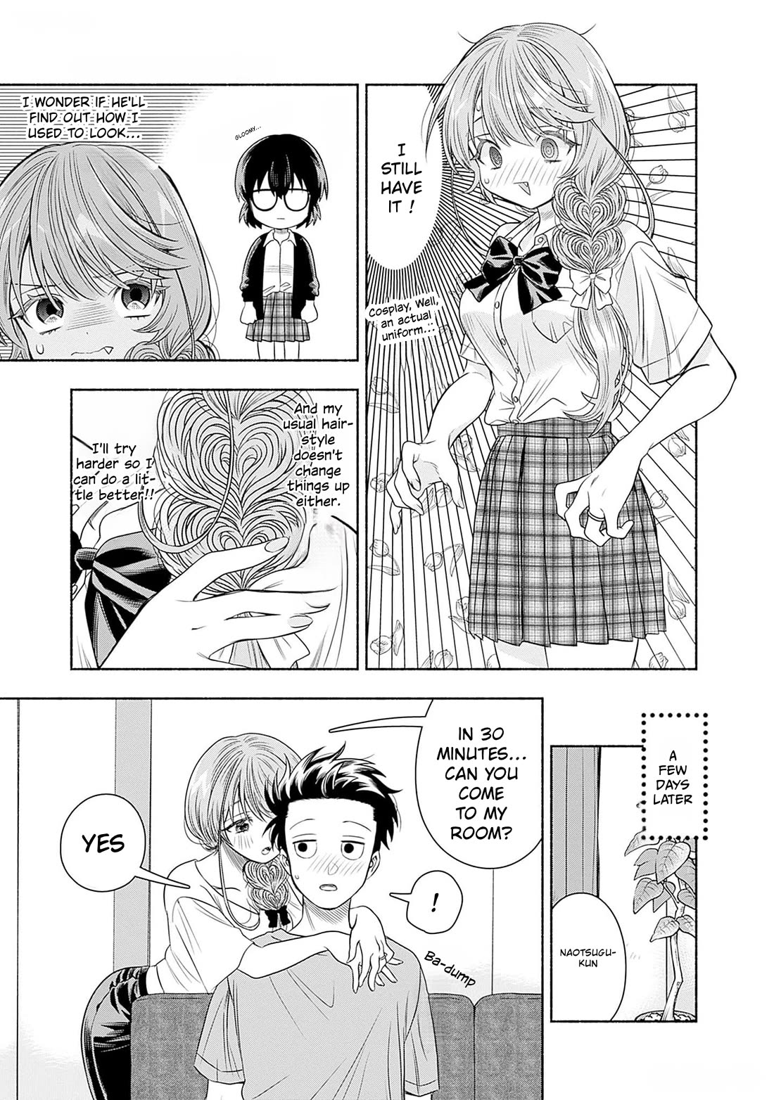 Marriage Gray Chapter 65 page 7 - Chapter 65: Costume cobalt blue