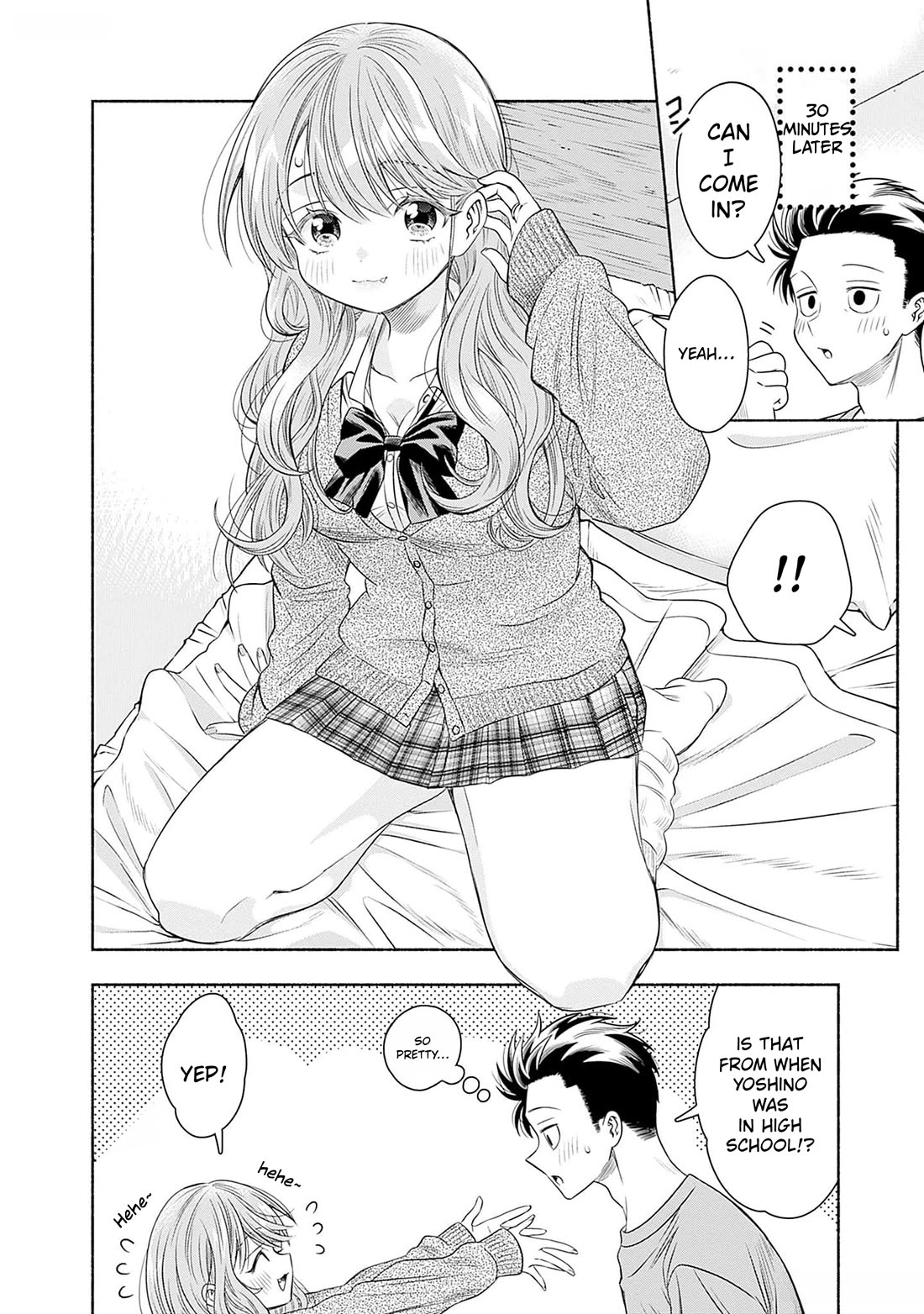 Marriage Gray Chapter 65 page 8 - Chapter 65: Costume cobalt blue