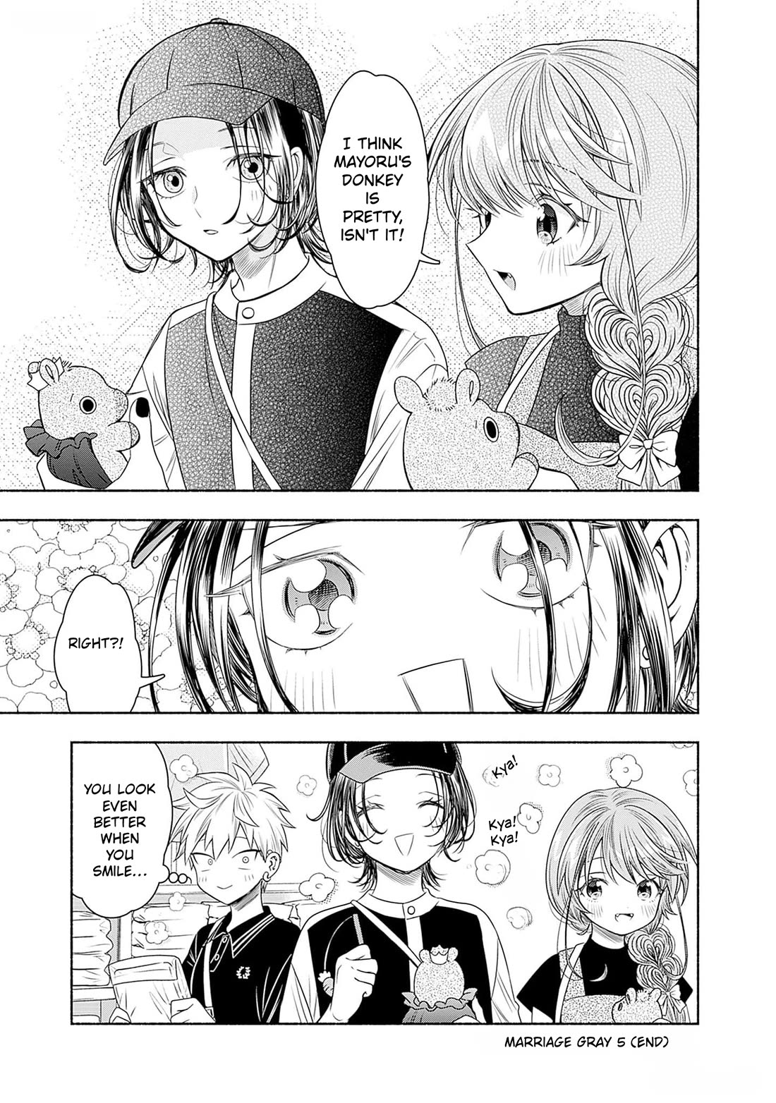 Marriage Gray Chapter 66 page 11 - Chapter 66: Peacock blue paradox
