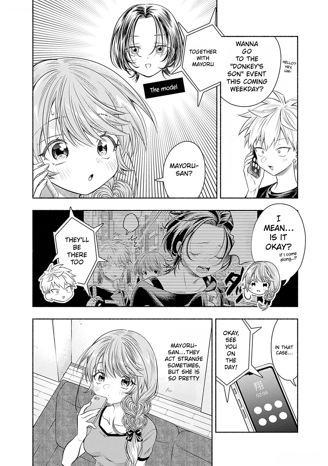 Marriage Gray Chapter 66 page 2 - Chapter 66: Peacock blue paradox