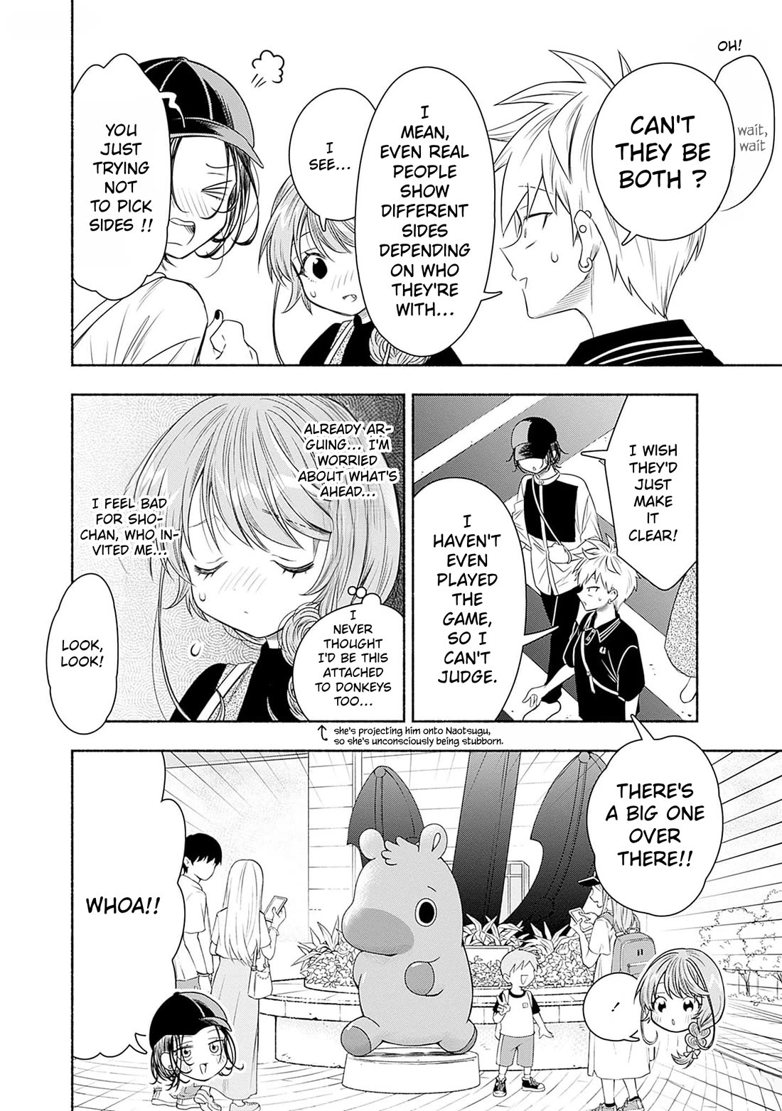 Marriage Gray Chapter 66 page 6 - Chapter 66: Peacock blue paradox