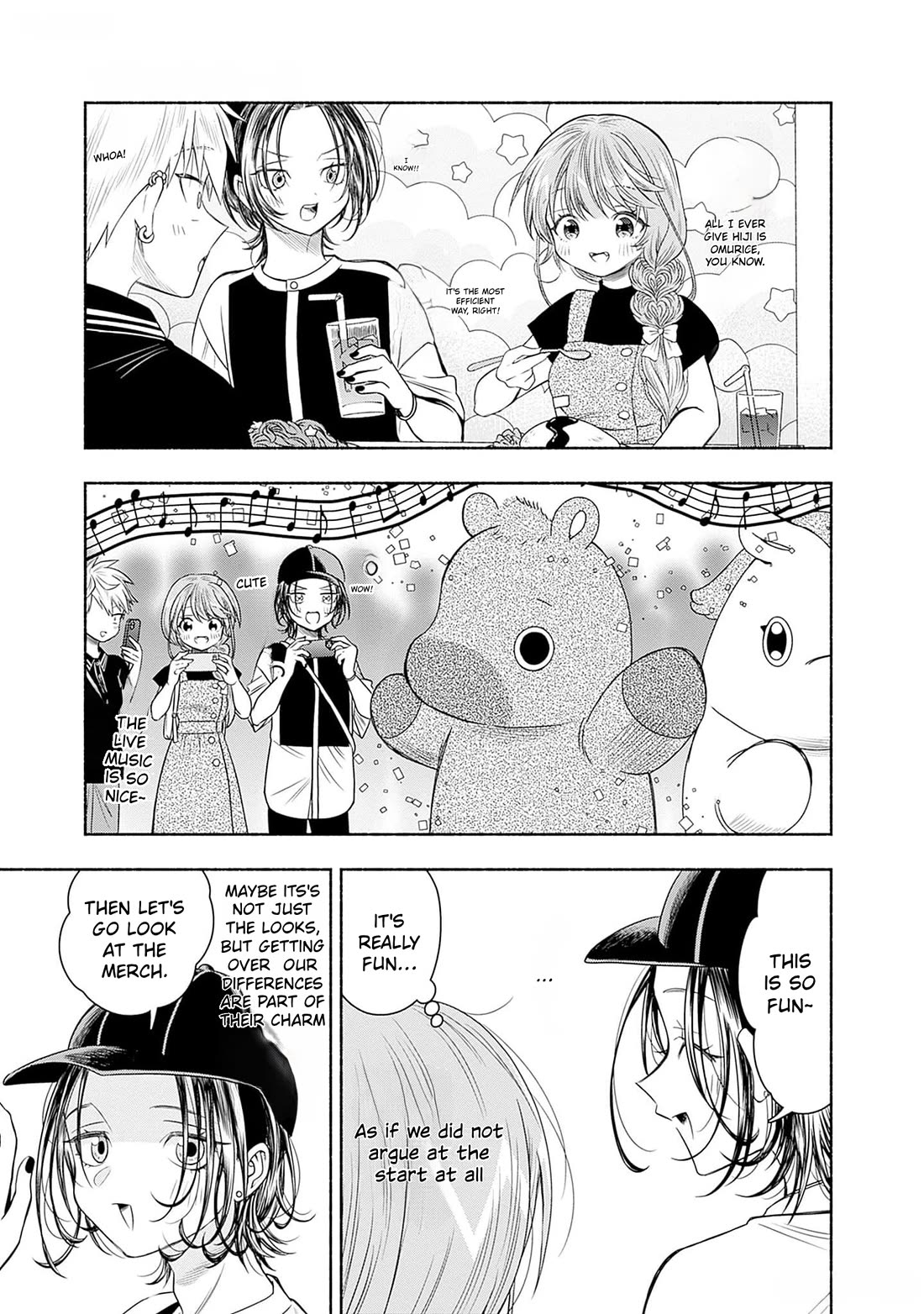 Marriage Gray Chapter 66 page 9 - Chapter 66: Peacock blue paradox