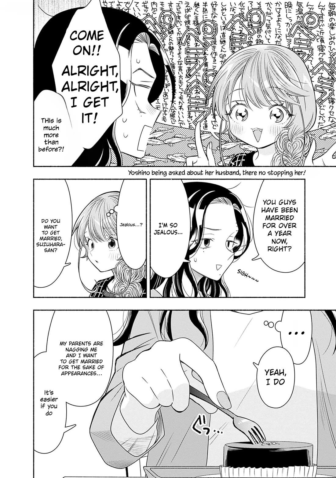 Marriage Gray Chapter 67 page 10 - Chapter 67: Everyday Rainbow