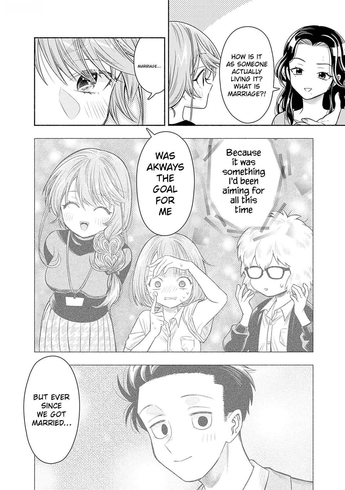 Marriage Gray Chapter 67 page 12 - Chapter 67: Everyday Rainbow