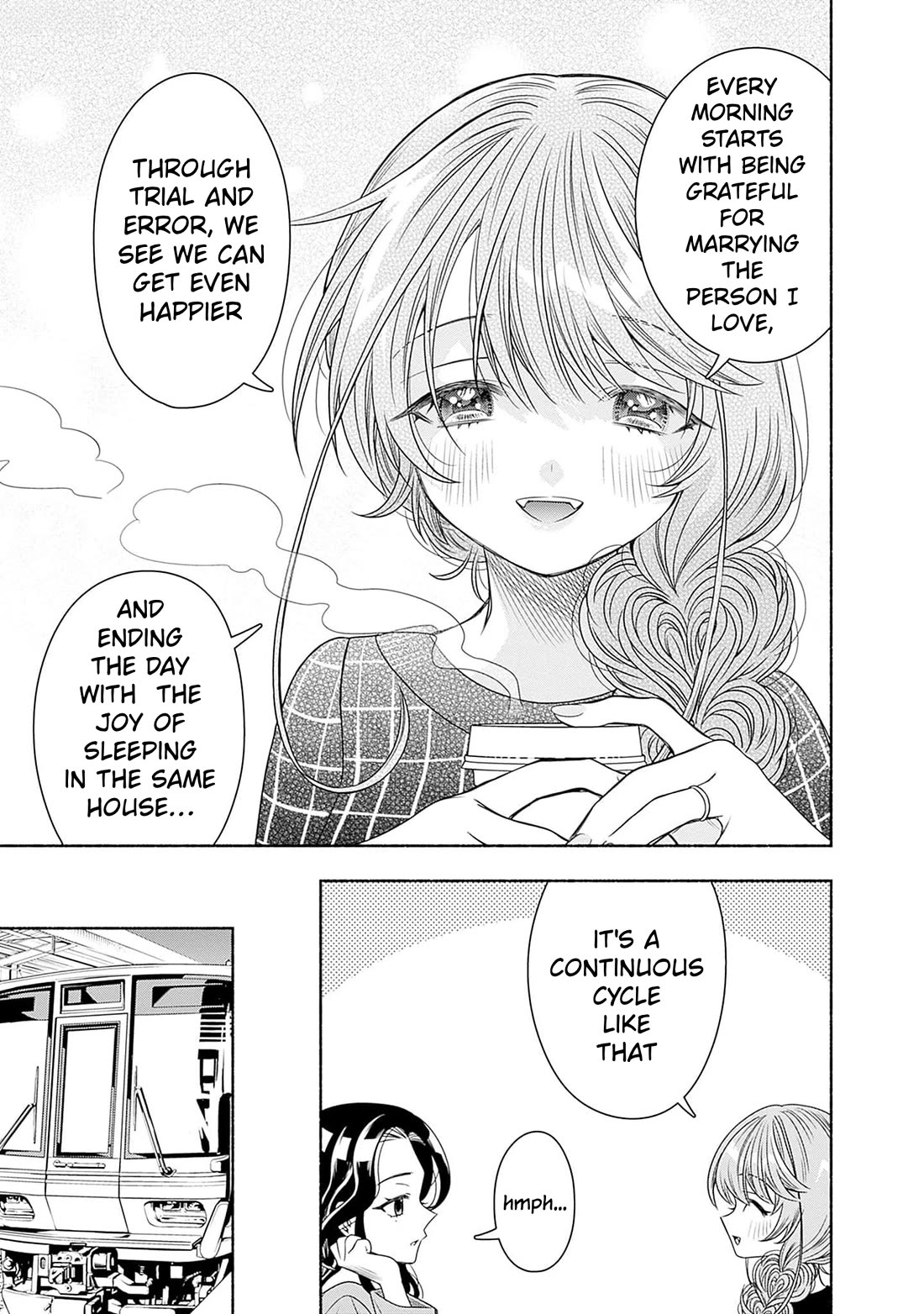 Marriage Gray Chapter 67 page 13 - Chapter 67: Everyday Rainbow