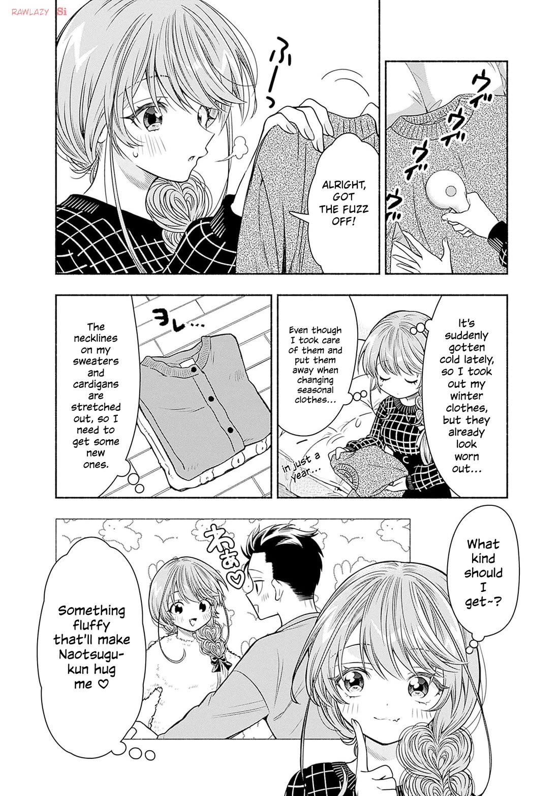 Marriage Gray Chapter 67 page 6 - Chapter 67: Everyday Rainbow