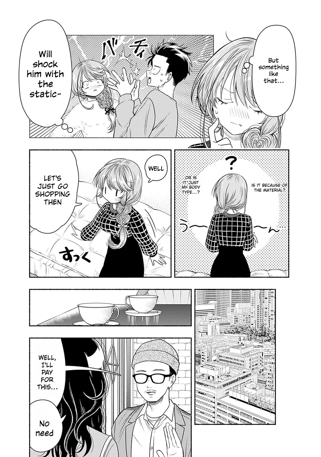 Marriage Gray Chapter 67 page 7 - Chapter 67: Everyday Rainbow