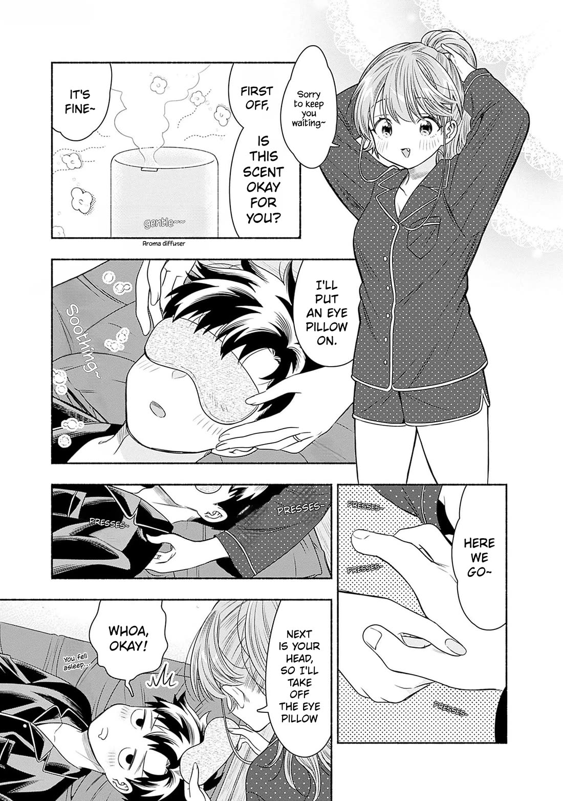 Marriage Gray Chapter 68 page 9 - Chapter 68: Stagnant Rose Madder