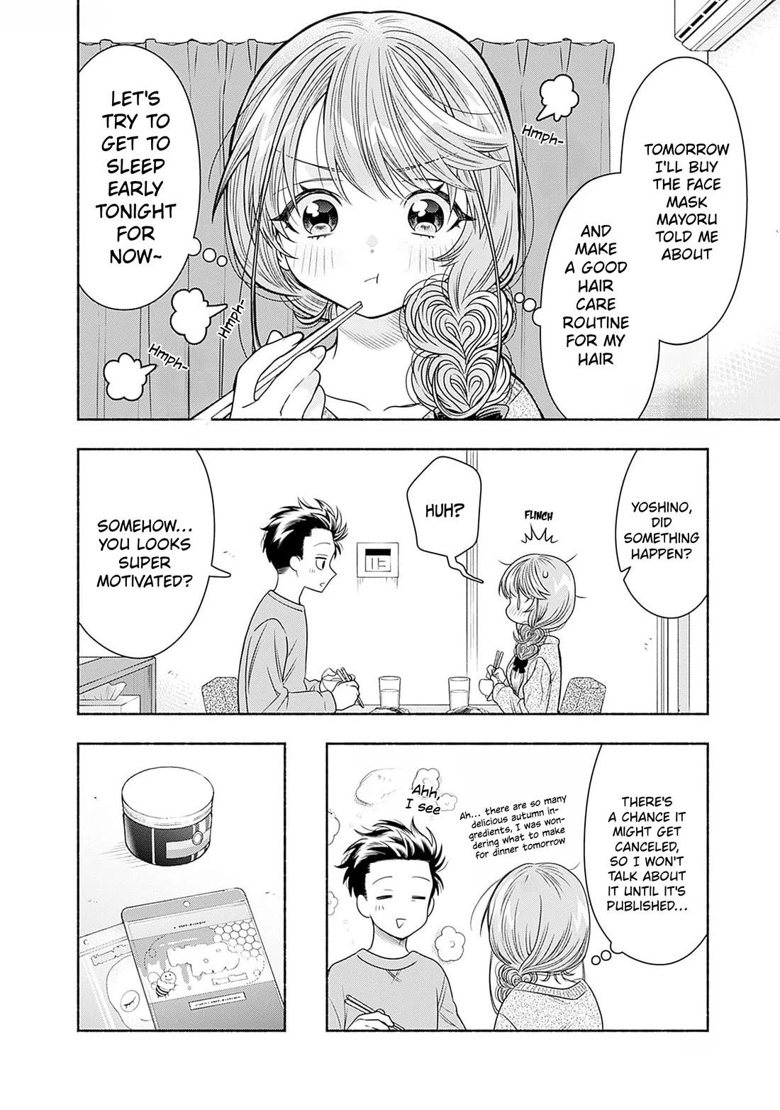 Marriage Gray Chapter 69 page 4 - Chapter 69: Glamorous Shell Pink
