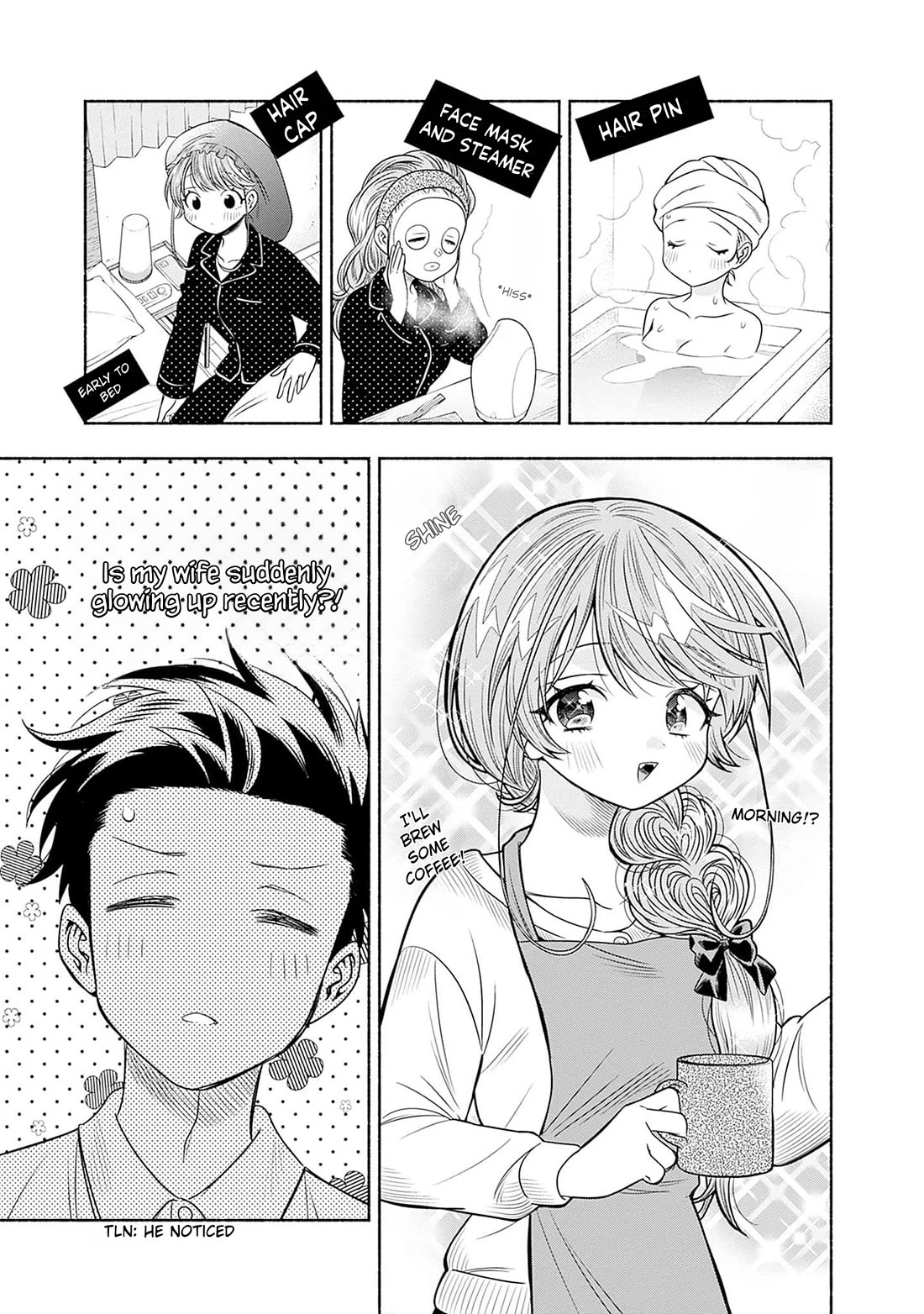 Marriage Gray Chapter 69 page 5 - Chapter 69: Glamorous Shell Pink