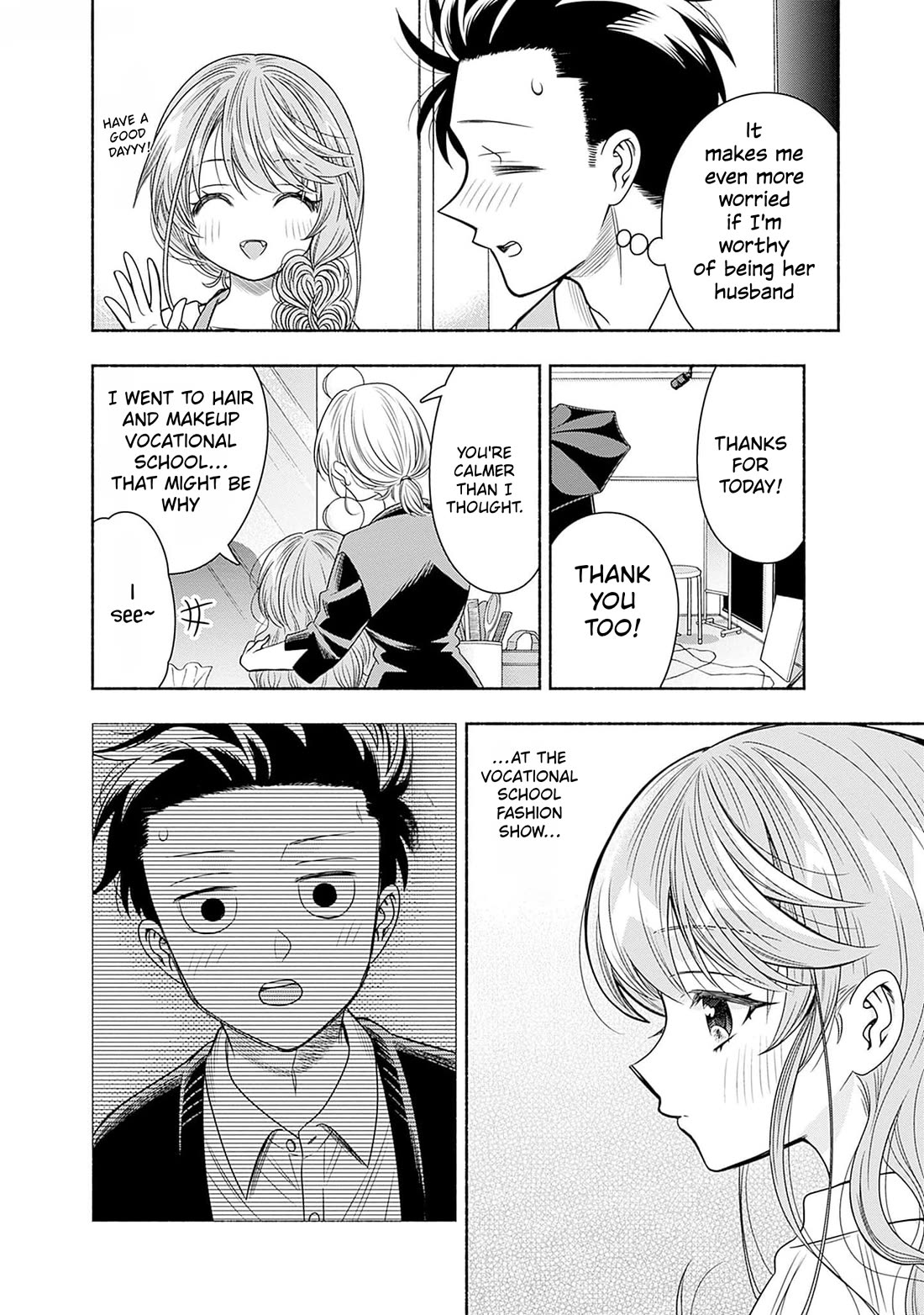 Marriage Gray Chapter 69 page 6 - Chapter 69: Glamorous Shell Pink