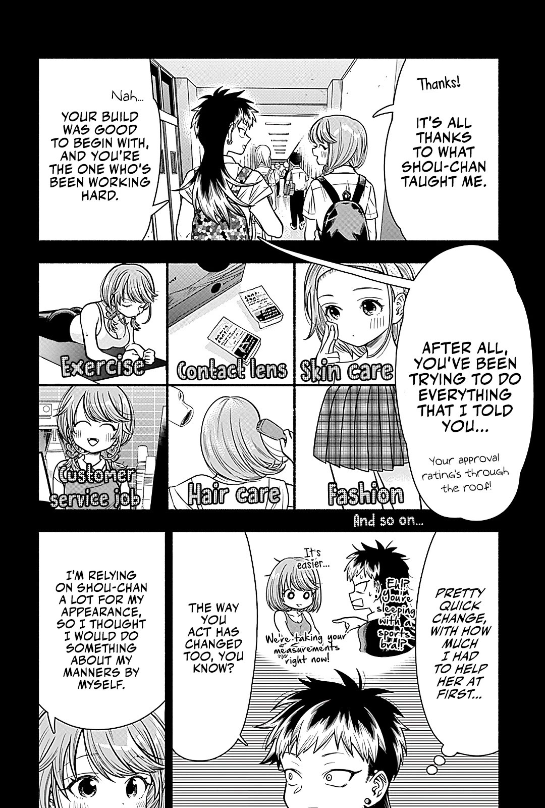 Marriage Gray Chapter 7 page 4 - Chapter 7: Intertwined Silver