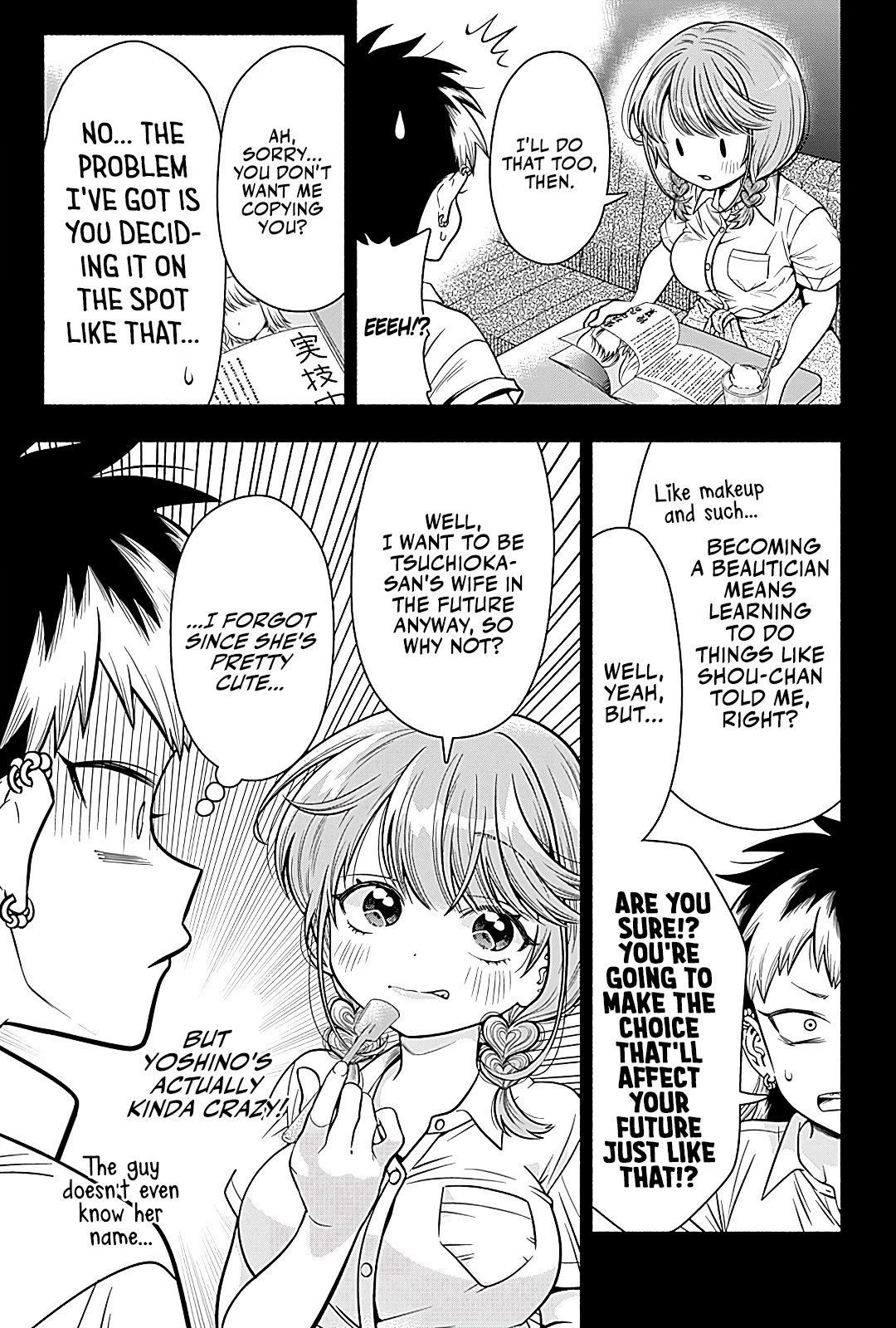 Marriage Gray Chapter 7 page 7 - Chapter 7: Intertwined Silver
