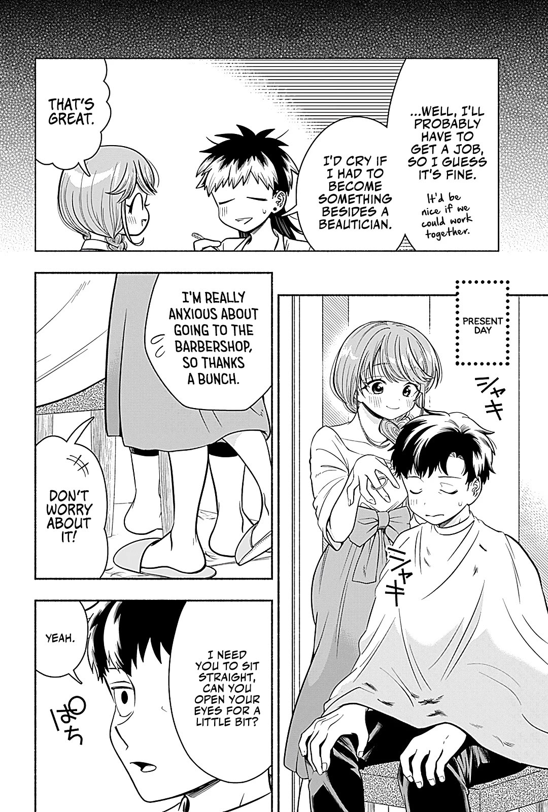 Marriage Gray Chapter 7 page 8 - Chapter 7: Intertwined Silver