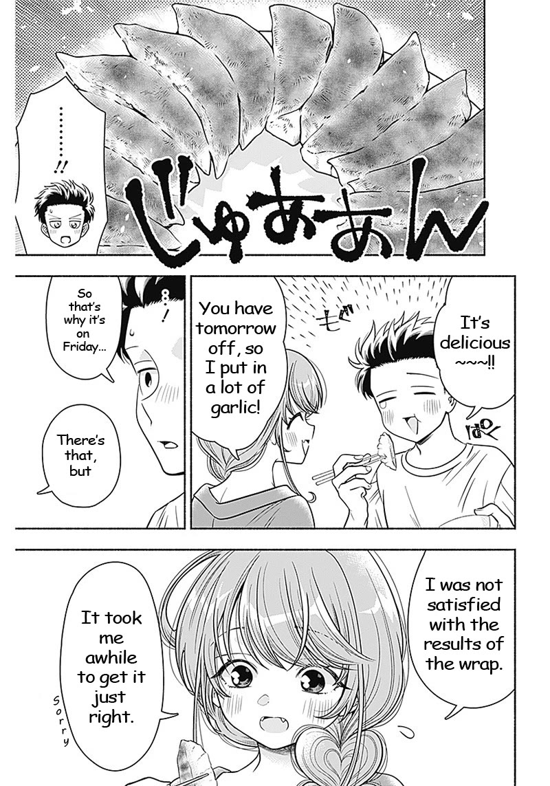 Marriage Gray Chapter 8 page 7 - Chapter 8: Orange Hope