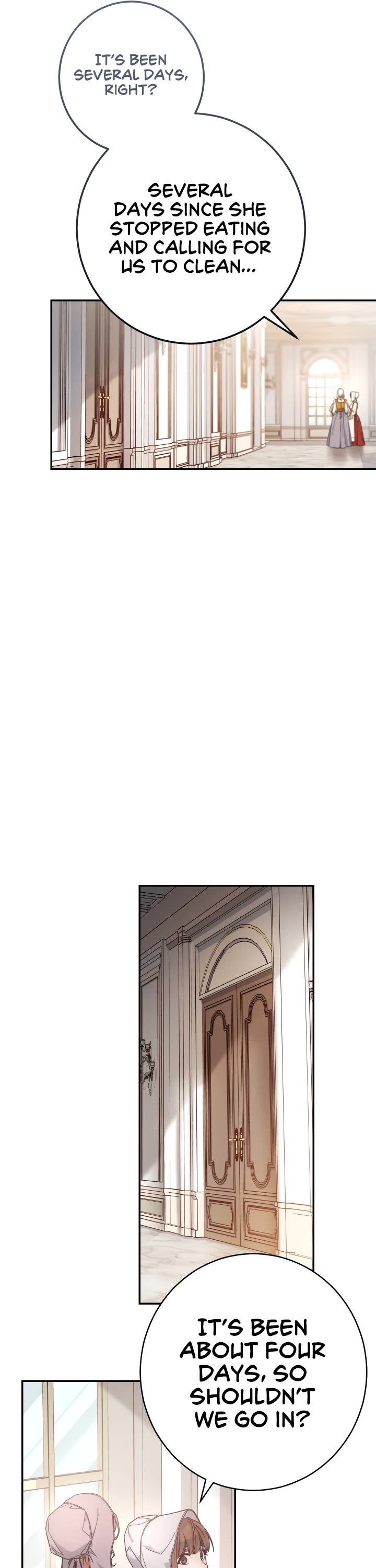 Marriage of Convenience Chapter 1 page 25 - Chapter 1