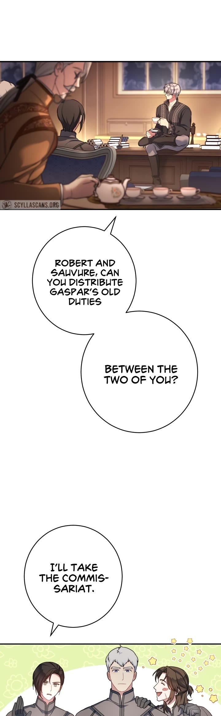 Marriage of Convenience Chapter 10 page 29 - Chapter 10