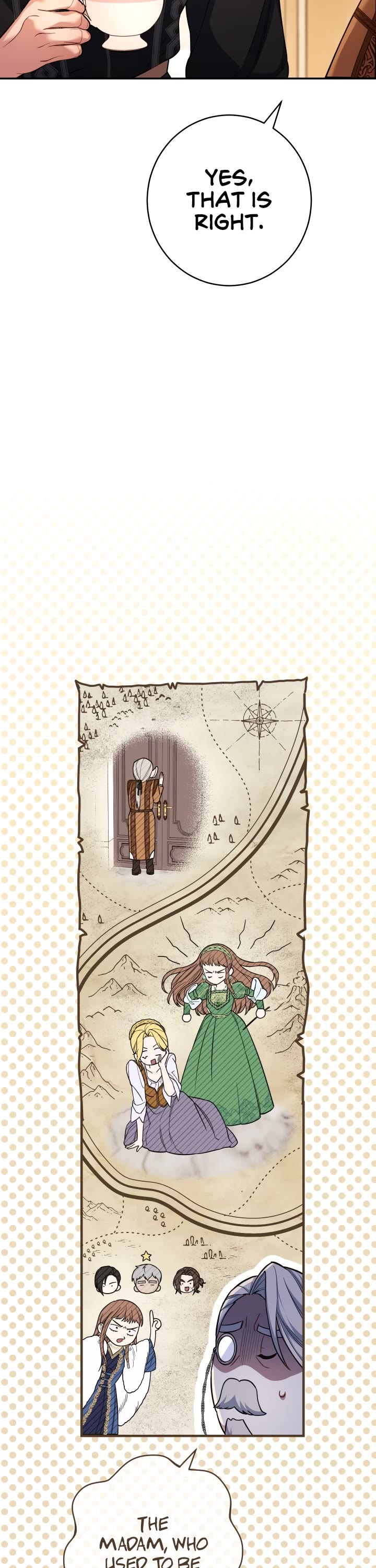Marriage of Convenience Chapter 10 page 33 - Chapter 10