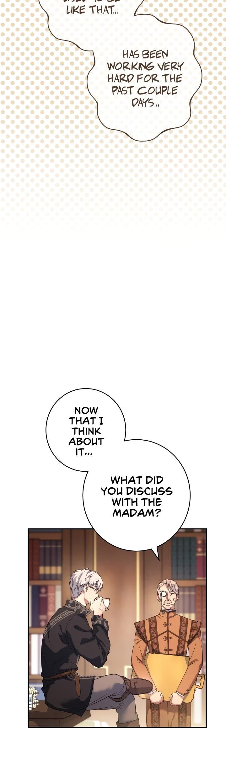 Marriage of Convenience Chapter 10 page 34 - Chapter 10