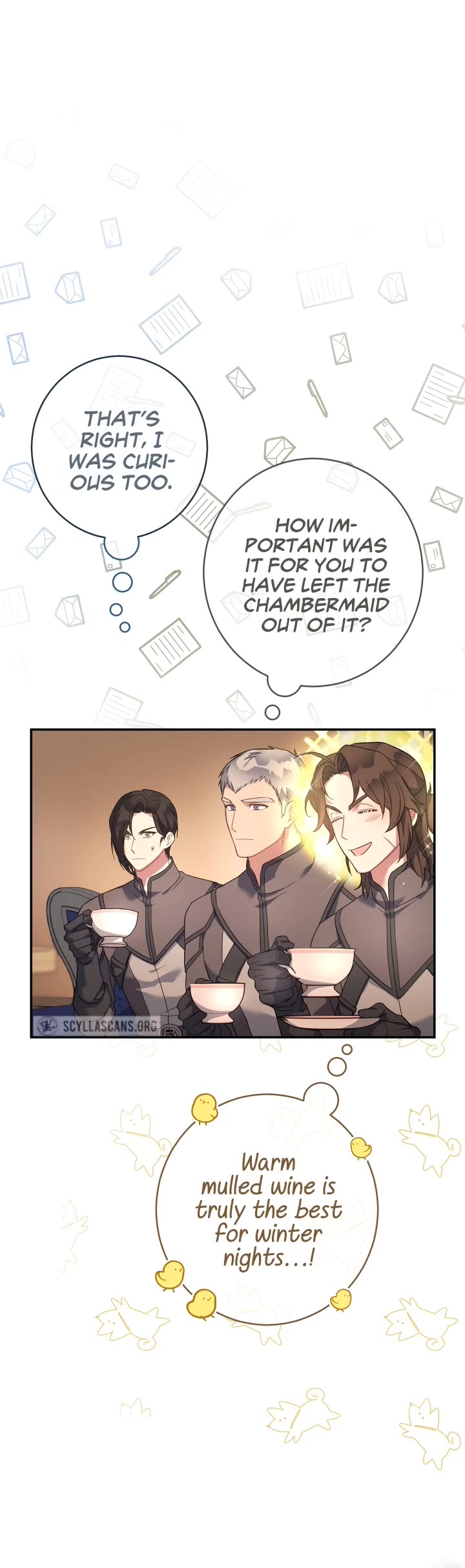 Marriage of Convenience Chapter 10 page 35 - Chapter 10