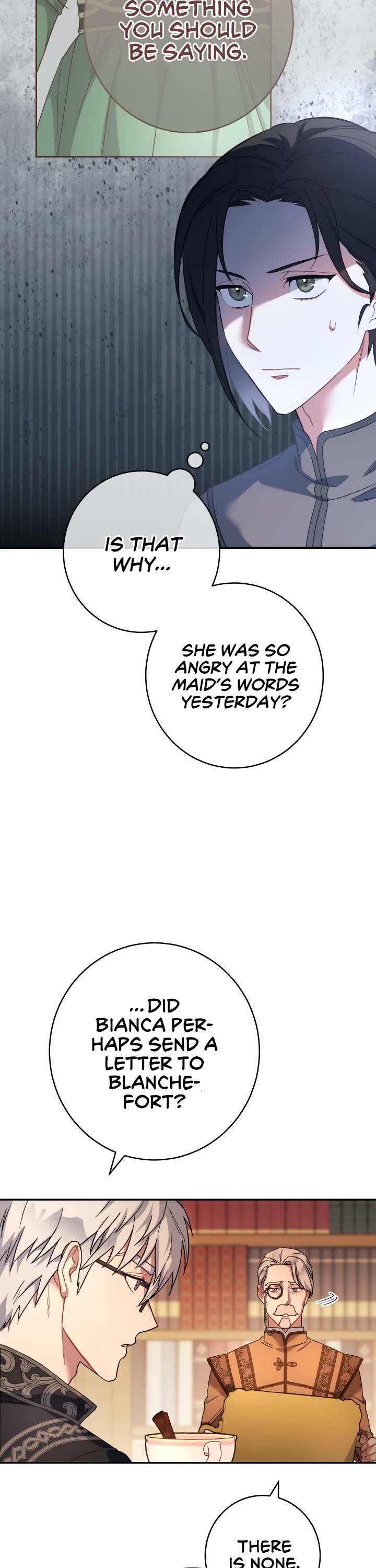 Marriage of Convenience Chapter 10 page 38 - Chapter 10