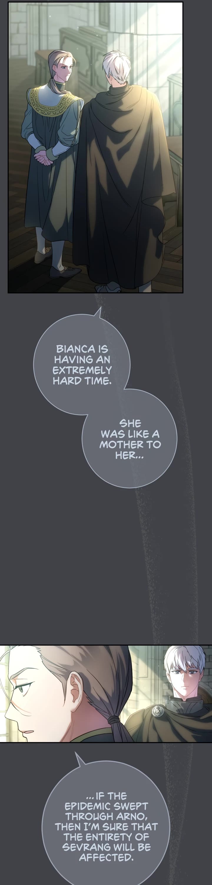Marriage of Convenience Chapter 10 page 41 - Chapter 10
