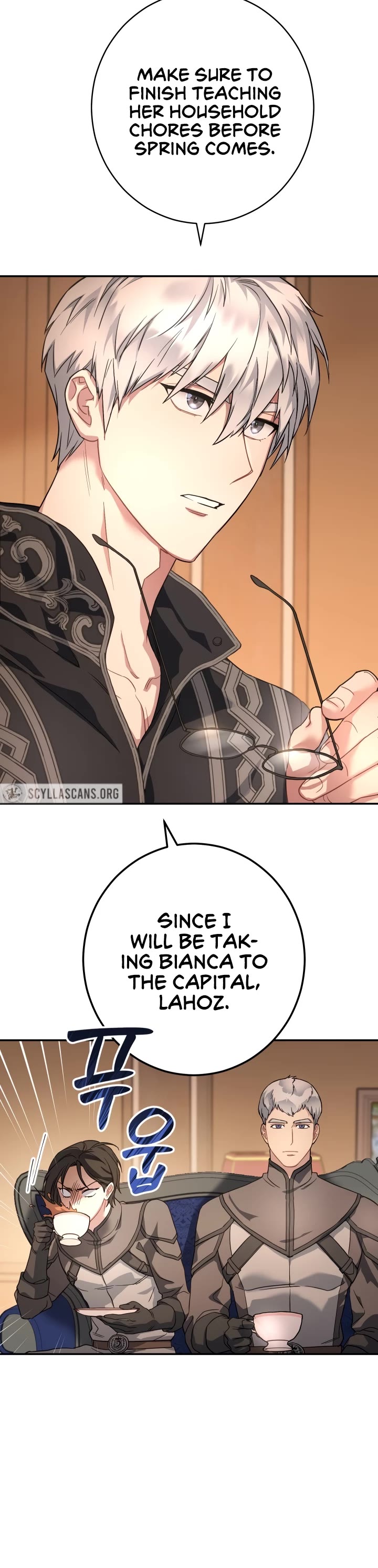 Marriage of Convenience Chapter 10 page 45 - Chapter 10