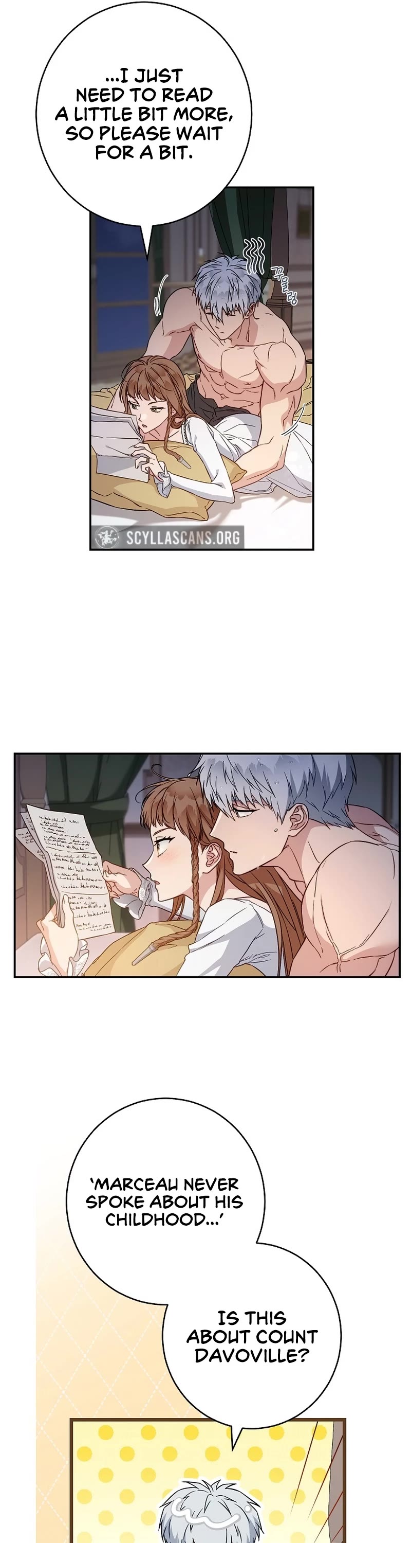 Marriage of Convenience Chapter 102 page 14 - Chapter 102: Side Story 07
