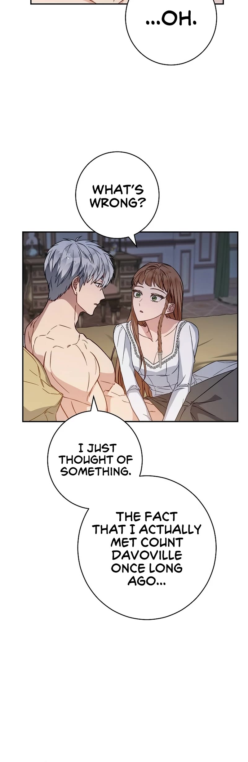 Marriage of Convenience Chapter 102 page 21 - Chapter 102: Side Story 07