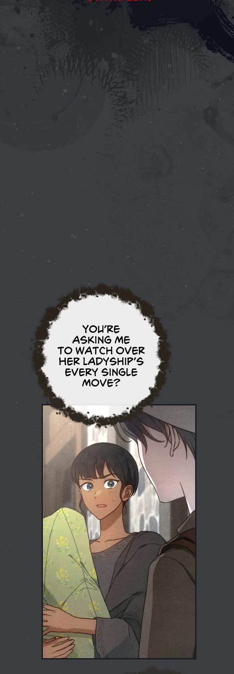Marriage of Convenience Chapter 103 page 35 - Chapter 103: Side Story 8