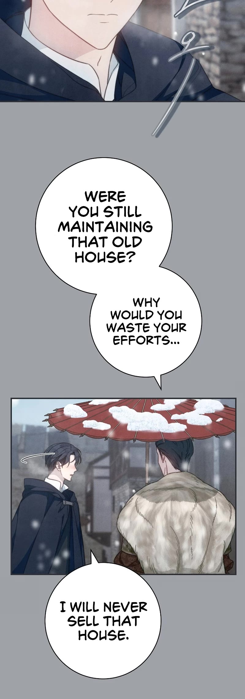 Marriage of Convenience Chapter 103 page 5 - Chapter 103: Side Story 8