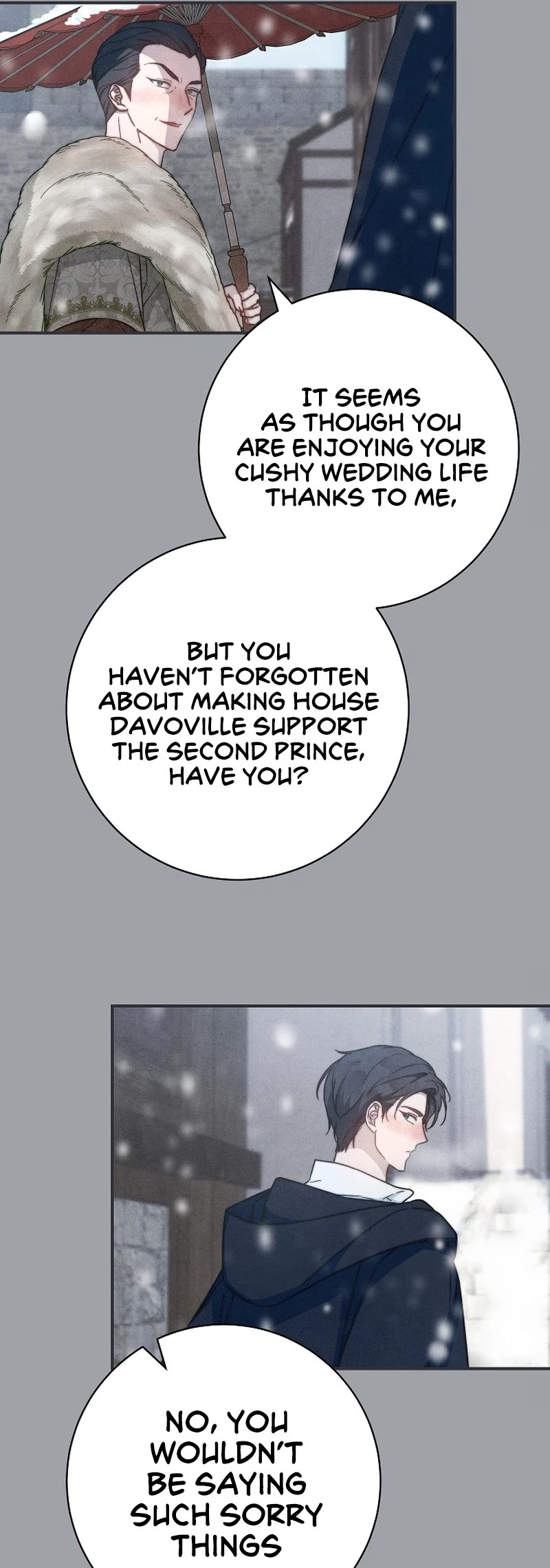 Marriage of Convenience Chapter 103 page 7 - Chapter 103: Side Story 8
