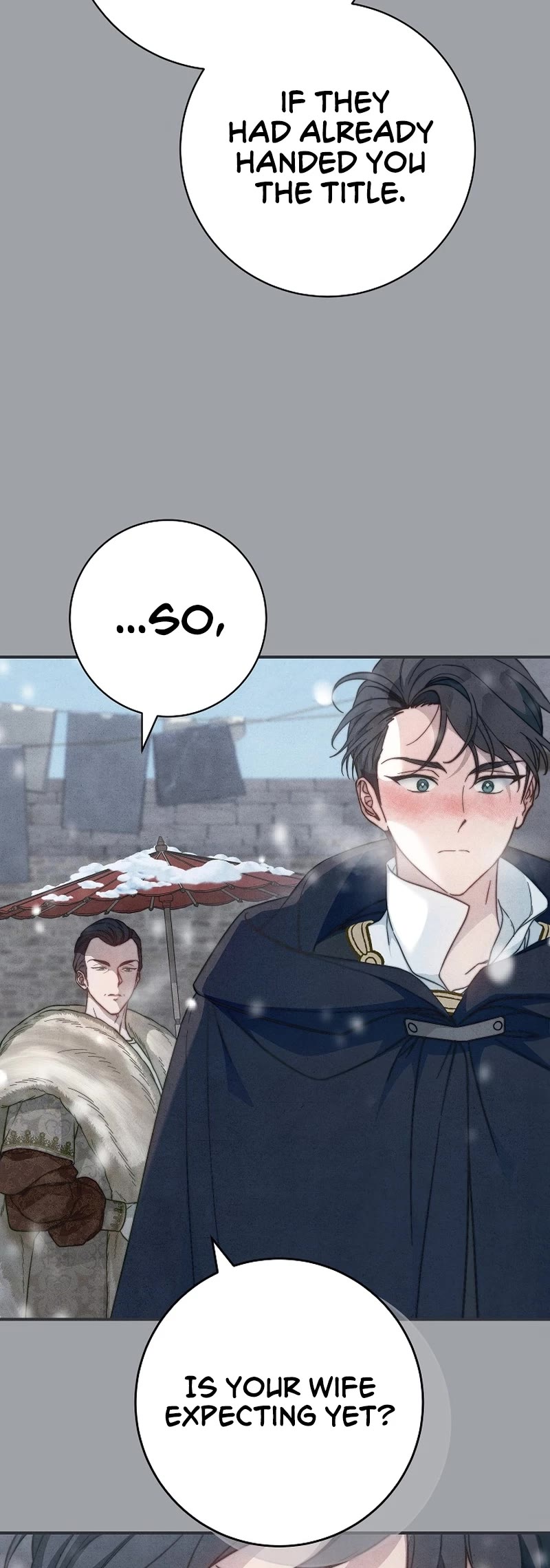 Marriage of Convenience Chapter 103 page 8 - Chapter 103: Side Story 8