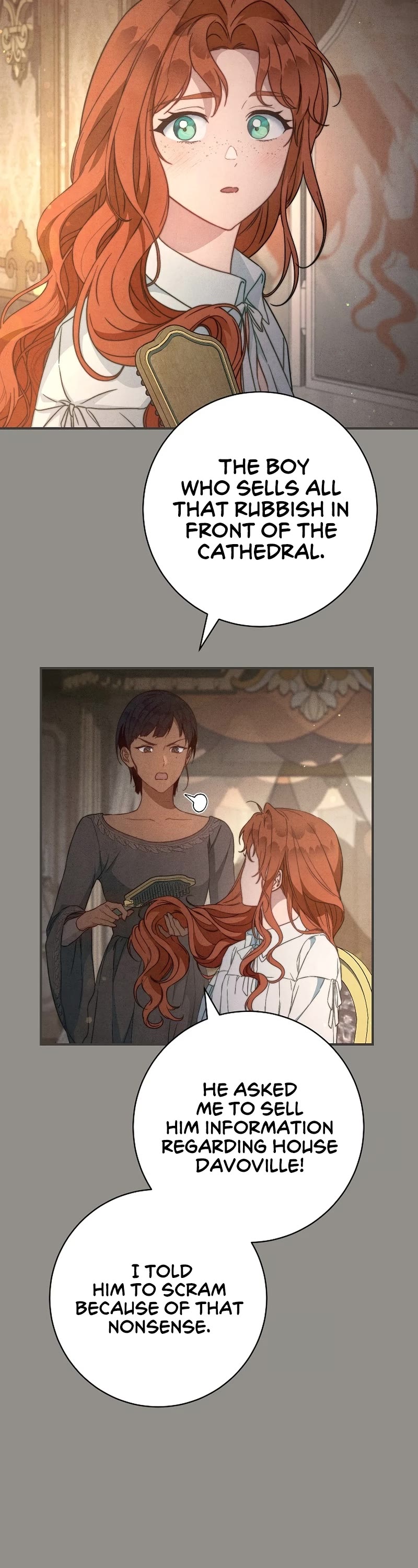Marriage of Convenience Chapter 106 page 11 - Chapter 106